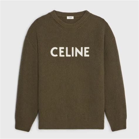 celine sweather|authentic celine sweaters.